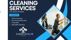 Formasons Commercial Cleaning - Security - Maintenance London