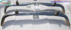 Mercedes W120 W121 bumpers kit (1959-1962) stainless steel