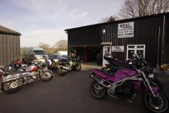 Motorcycle Service, repair and accessories in Brentwood, Essex